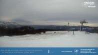 Archiv Foto Webcam Skigebiet Rossfeld: Großer Lift 13:00