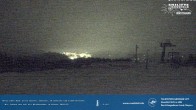 Archived image Webcam Rossfeld ski resort: Großer lift T-Bar 19:00