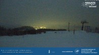 Archived image Webcam Rossfeld ski resort: Großer lift T-Bar 06:00