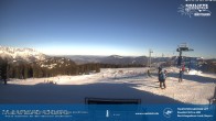 Archived image Webcam Rossfeld ski resort: Großer lift T-Bar 09:00