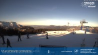 Archived image Webcam Rossfeld ski resort: Großer lift T-Bar 13:00