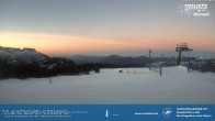 Archived image Webcam Rossfeld ski resort: Großer lift T-Bar 15:00