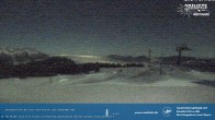 Archiv Foto Webcam Skigebiet Rossfeld: Großer Lift 23:00