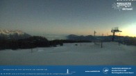 Archiv Foto Webcam Skigebiet Rossfeld: Großer Lift 06:00