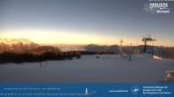 Archiv Foto Webcam Skigebiet Rossfeld: Großer Lift 07:00