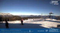 Archiv Foto Webcam Skigebiet Rossfeld: Großer Lift 09:00