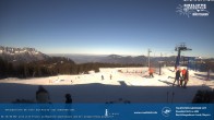 Archived image Webcam Rossfeld ski resort: Großer lift T-Bar 11:00