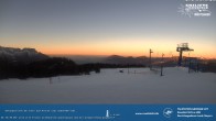 Archived image Webcam Rossfeld ski resort: Großer lift T-Bar 15:00