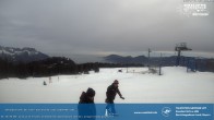 Archived image Webcam Rossfeld ski resort: Großer lift T-Bar 07:00