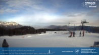 Archived image Webcam Rossfeld ski resort: Großer lift T-Bar 09:00