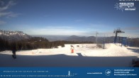 Archived image Webcam Rossfeld ski resort: Großer lift T-Bar 11:00