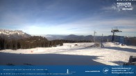 Archived image Webcam Rossfeld ski resort: Großer lift T-Bar 09:00