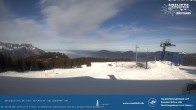 Archived image Webcam Rossfeld ski resort: Großer lift T-Bar 11:00