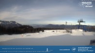 Archived image Webcam Rossfeld ski resort: Großer lift T-Bar 13:00