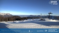 Archiv Foto Webcam Skigebiet Rossfeld: Großer Lift 07:00