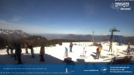 Archiv Foto Webcam Skigebiet Rossfeld: Großer Lift 11:00