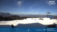 Archiv Foto Webcam Skigebiet Rossfeld: Großer Lift 13:00