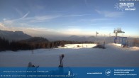 Archiv Foto Webcam Skigebiet Rossfeld: Großer Lift 15:00