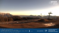 Archived image Webcam Rossfeld ski resort: Großer lift T-Bar 01:00