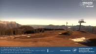 Archived image Webcam Rossfeld ski resort: Großer lift T-Bar 02:00