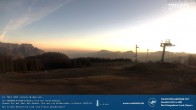 Archiv Foto Webcam Skigebiet Rossfeld: Großer Lift 05:00