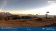 Archiv Foto Webcam Skigebiet Rossfeld: Großer Lift 06:00