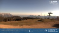 Archiv Foto Webcam Skigebiet Rossfeld: Großer Lift 07:00