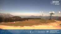 Archived image Webcam Rossfeld ski resort: Großer lift T-Bar 11:00