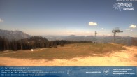 Archiv Foto Webcam Skigebiet Rossfeld: Großer Lift 13:00