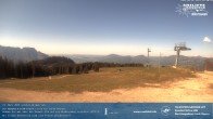 Archiv Foto Webcam Skigebiet Rossfeld: Großer Lift 15:00