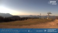 Archived image Webcam Rossfeld ski resort: Großer lift T-Bar 17:00