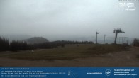 Archived image Webcam Rossfeld ski resort: Großer lift T-Bar 19:00