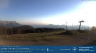 Archived image Webcam Rossfeld ski resort: Großer lift T-Bar 05:00
