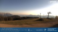 Archived image Webcam Rossfeld ski resort: Großer lift T-Bar 06:00