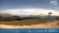 Archived image Webcam Rossfeld ski resort: Großer lift T-Bar 09:00