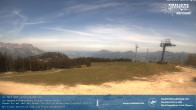 Archived image Webcam Rossfeld ski resort: Großer lift T-Bar 11:00