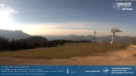 Archived image Webcam Rossfeld ski resort: Großer lift T-Bar 17:00