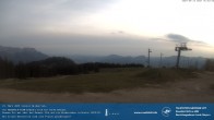 Archived image Webcam Rossfeld ski resort: Großer lift T-Bar 05:00