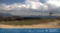 Archiv Foto Webcam Skigebiet Rossfeld: Großer Lift 09:00