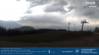 Archiv Foto Webcam Skigebiet Rossfeld: Großer Lift 11:00