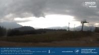 Archiv Foto Webcam Skigebiet Rossfeld: Großer Lift 13:00