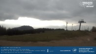 Archiv Foto Webcam Skigebiet Rossfeld: Großer Lift 15:00