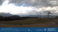 Archiv Foto Webcam Skigebiet Rossfeld: Großer Lift 05:00