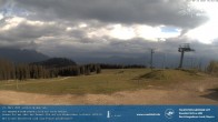Archiv Foto Webcam Skigebiet Rossfeld: Großer Lift 07:00