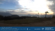 Archiv Foto Webcam Skigebiet Rossfeld: Großer Lift 05:00