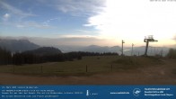 Archiv Foto Webcam Skigebiet Rossfeld: Großer Lift 06:00