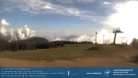 Archiv Foto Webcam Skigebiet Rossfeld: Großer Lift 07:00