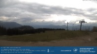 Archiv Foto Webcam Skigebiet Rossfeld: Großer Lift 11:00