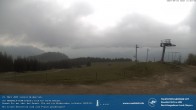 Archiv Foto Webcam Skigebiet Rossfeld: Großer Lift 15:00