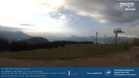Archiv Foto Webcam Skigebiet Rossfeld: Großer Lift 17:00